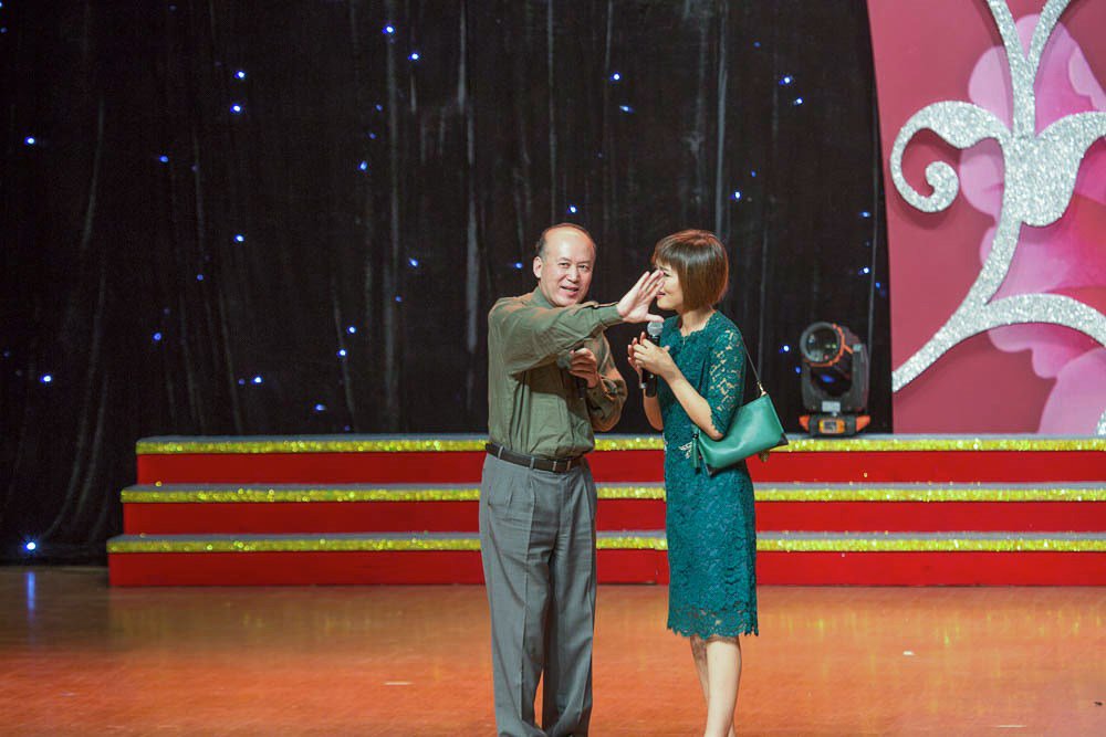 岳池米粉成了郭达的"相亲暗号"