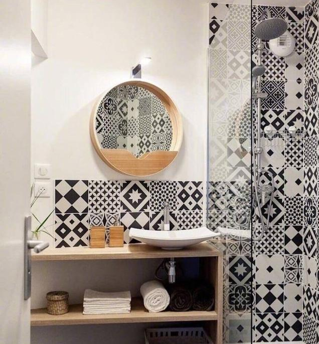 9款卫生间花砖效果图 卫生间装修设计的法宝在这里