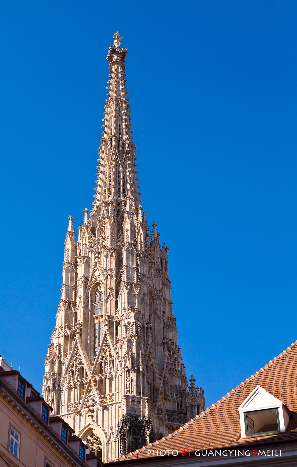 行摄奥地利首都维也纳