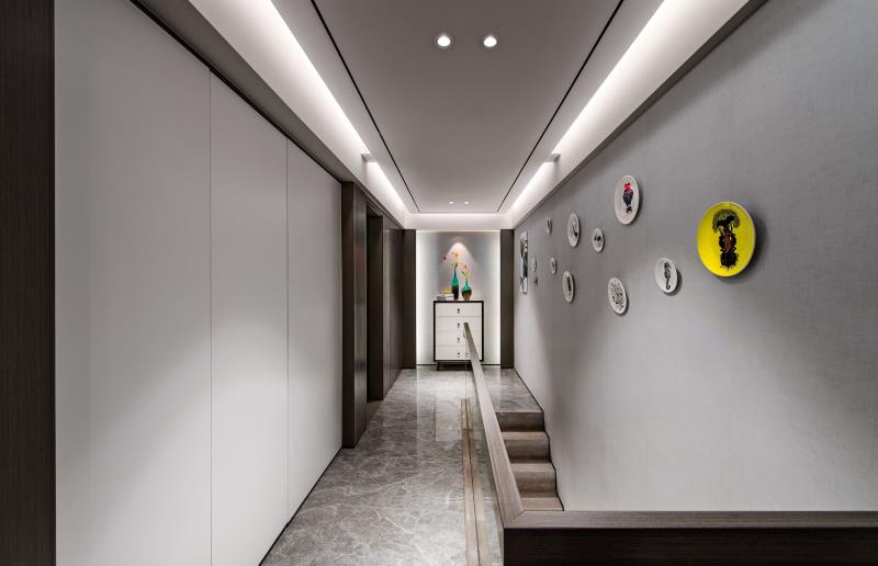 【乐山托美尔装饰】黑白灰的搭配,这才像个家啊