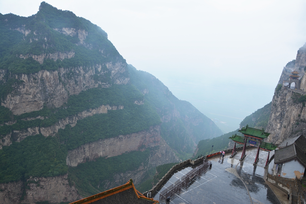 绵山一斗泉全图片图片