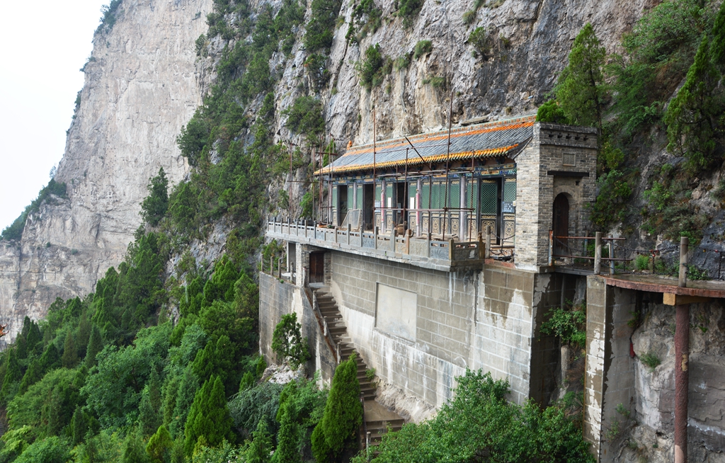 绵山一斗泉全图片图片