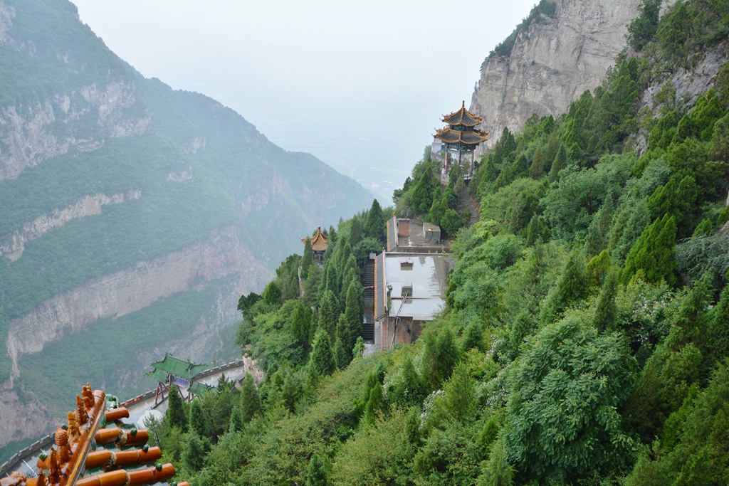 绵山一斗泉全图片图片