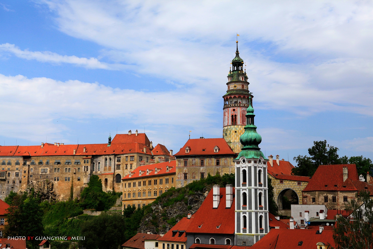 世界最美城市之南波西米亚的迷人小镇克鲁姆洛夫