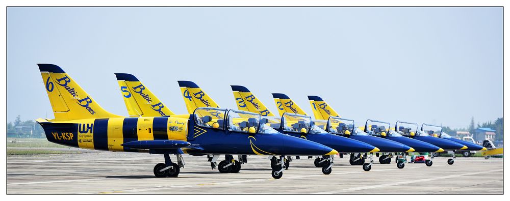 广汉航展采风之飞机展示2