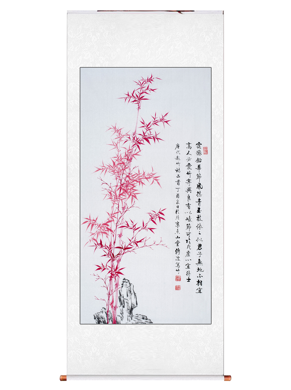 李传波新品红竹画系列精选每一幅都美的沁人心脾