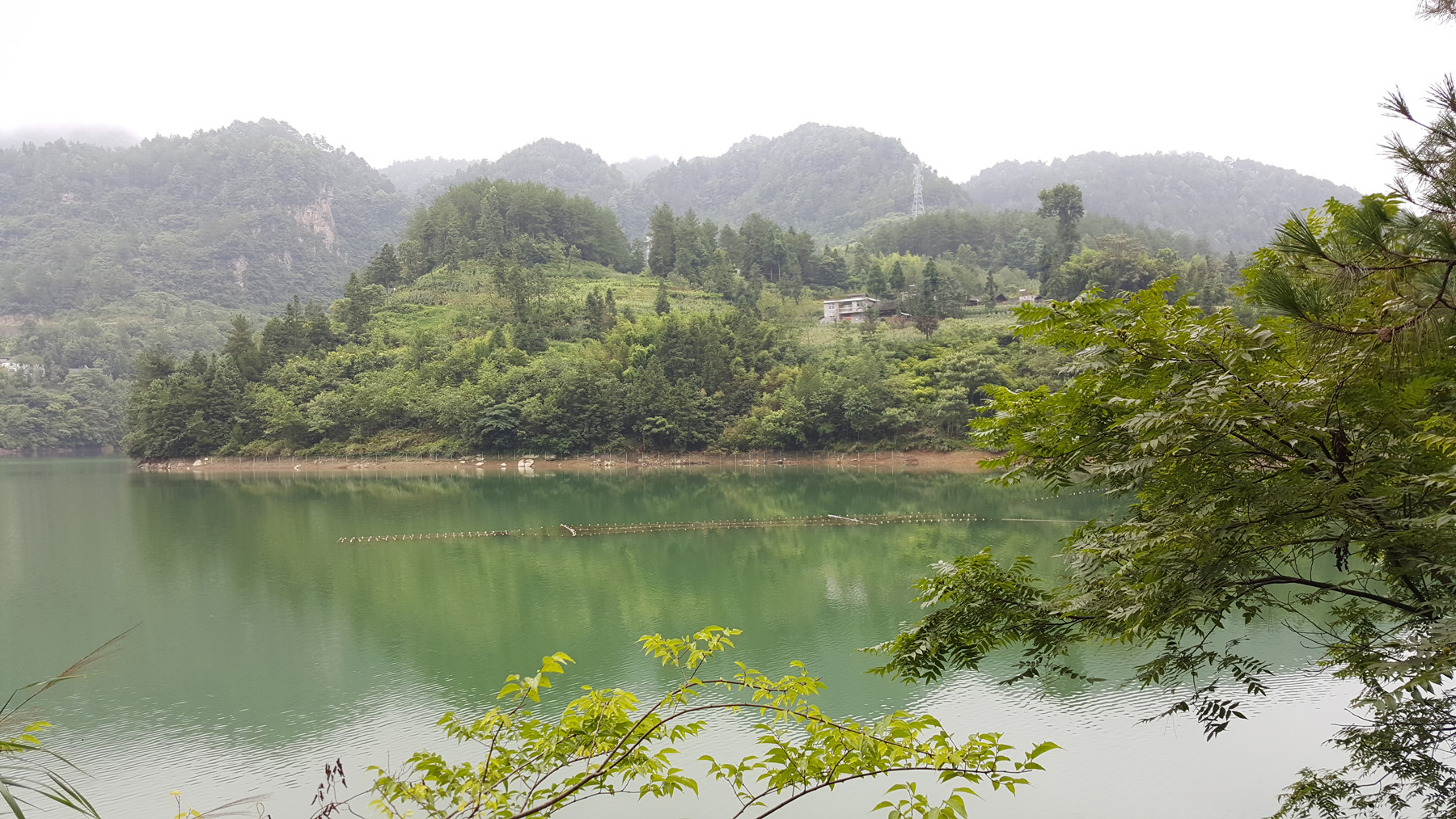 地盘关水库图片