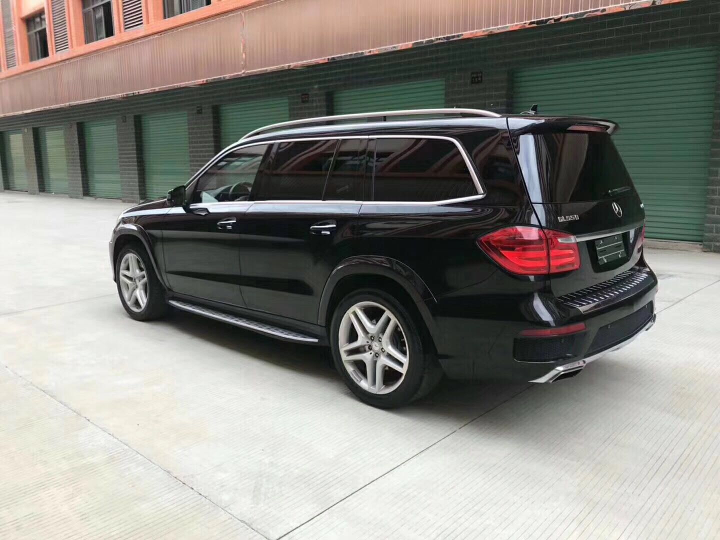 15奔驰gl450 黑色黑内~可走正规手续