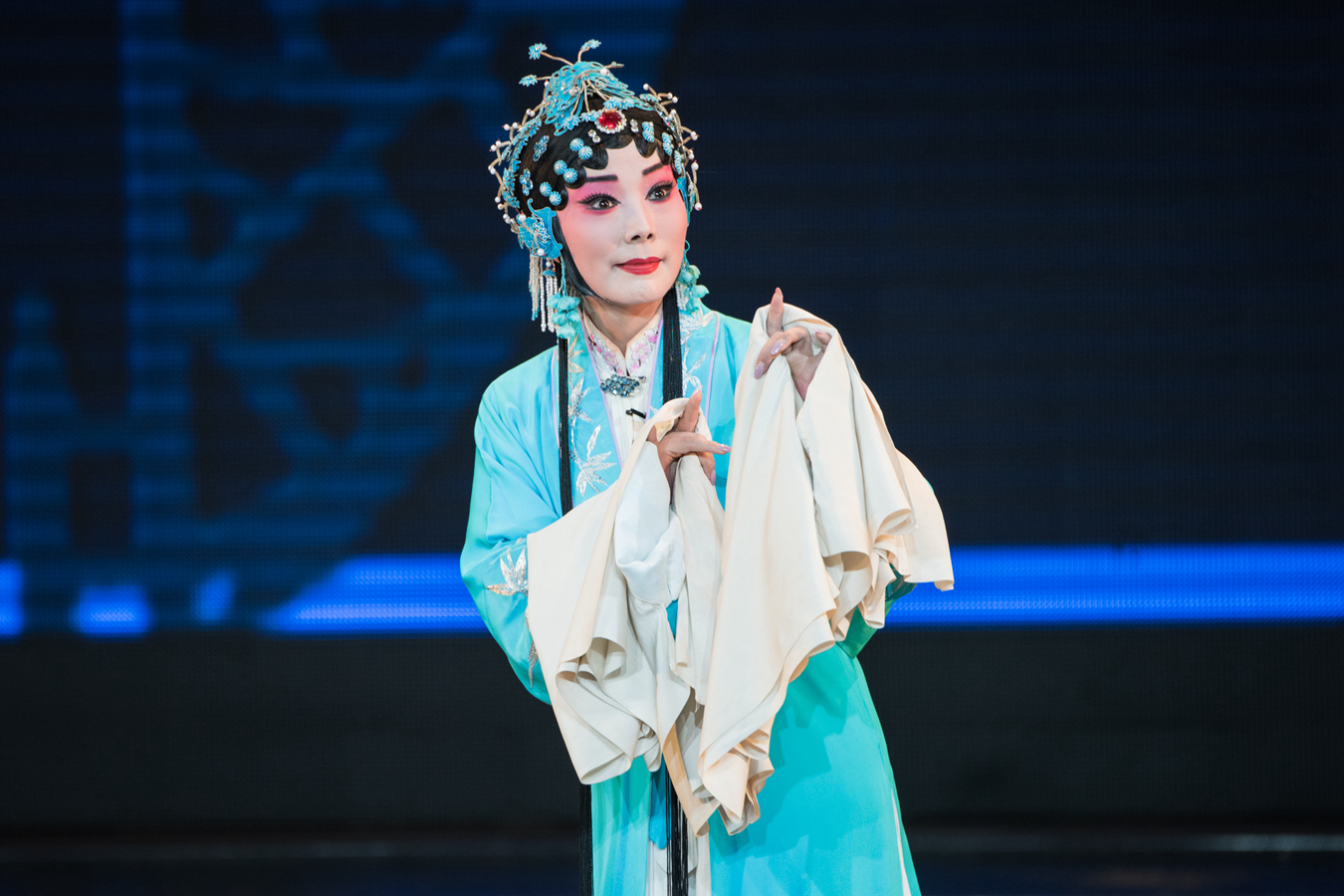 【剧照】秦腔《焚香记》之四"休妻"陕西大戏剧秦腔剧团 齐爱云 张涛