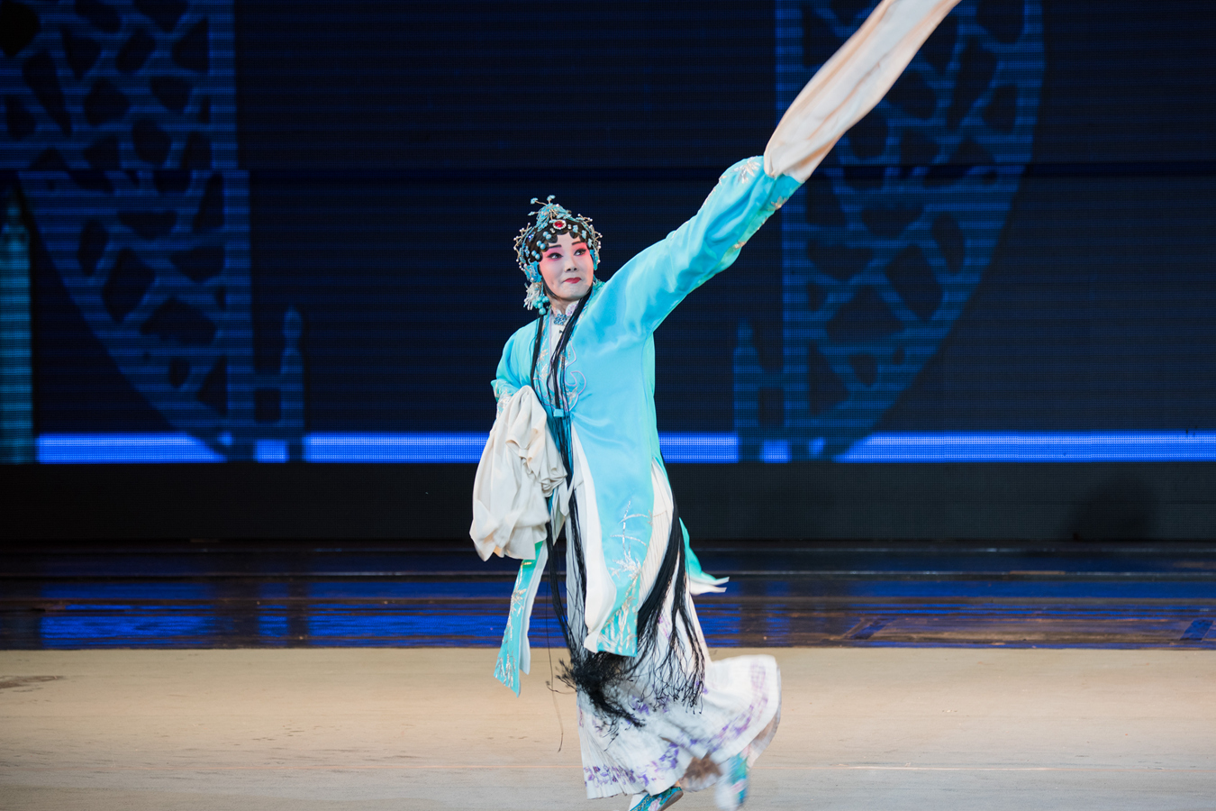 剧照秦腔焚香记之五打神陕西大戏剧秦腔剧团齐爱云张涛领衔主演