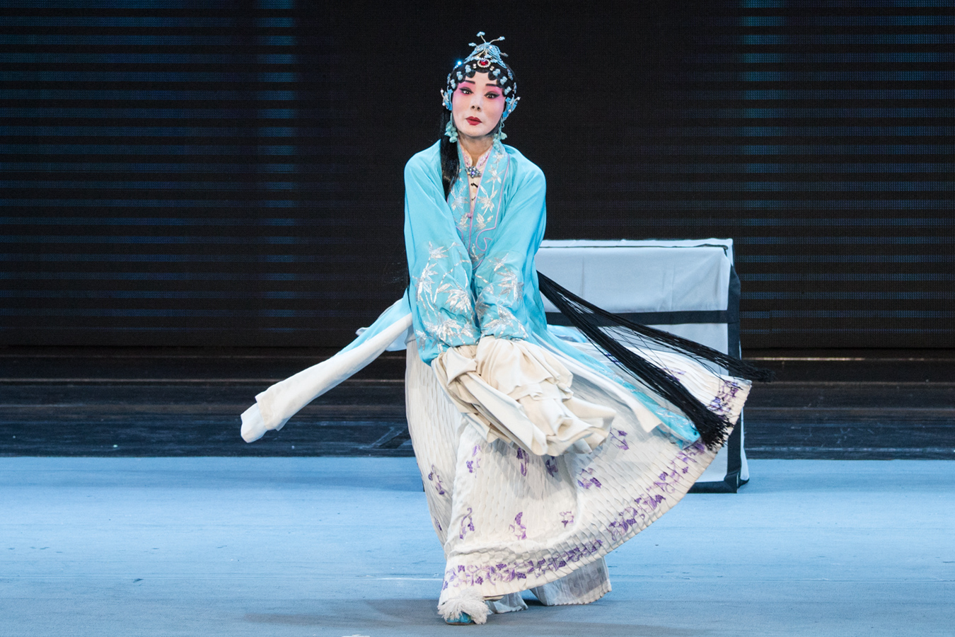 剧照秦腔焚香记之五打神陕西大戏剧秦腔剧团齐爱云张涛领衔主演