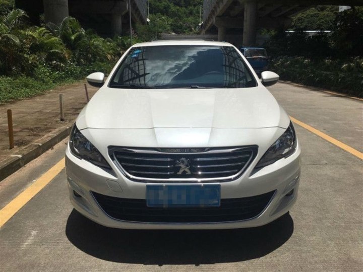 [二手车] 标致408 16款1.6t自动豪华型 首付1万