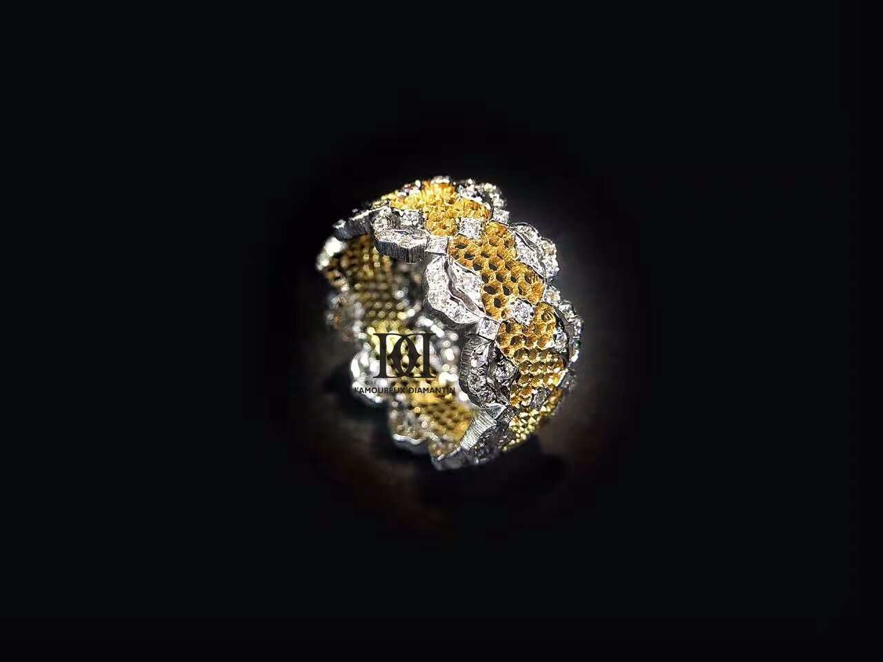 精工定制工艺--织纹雕金