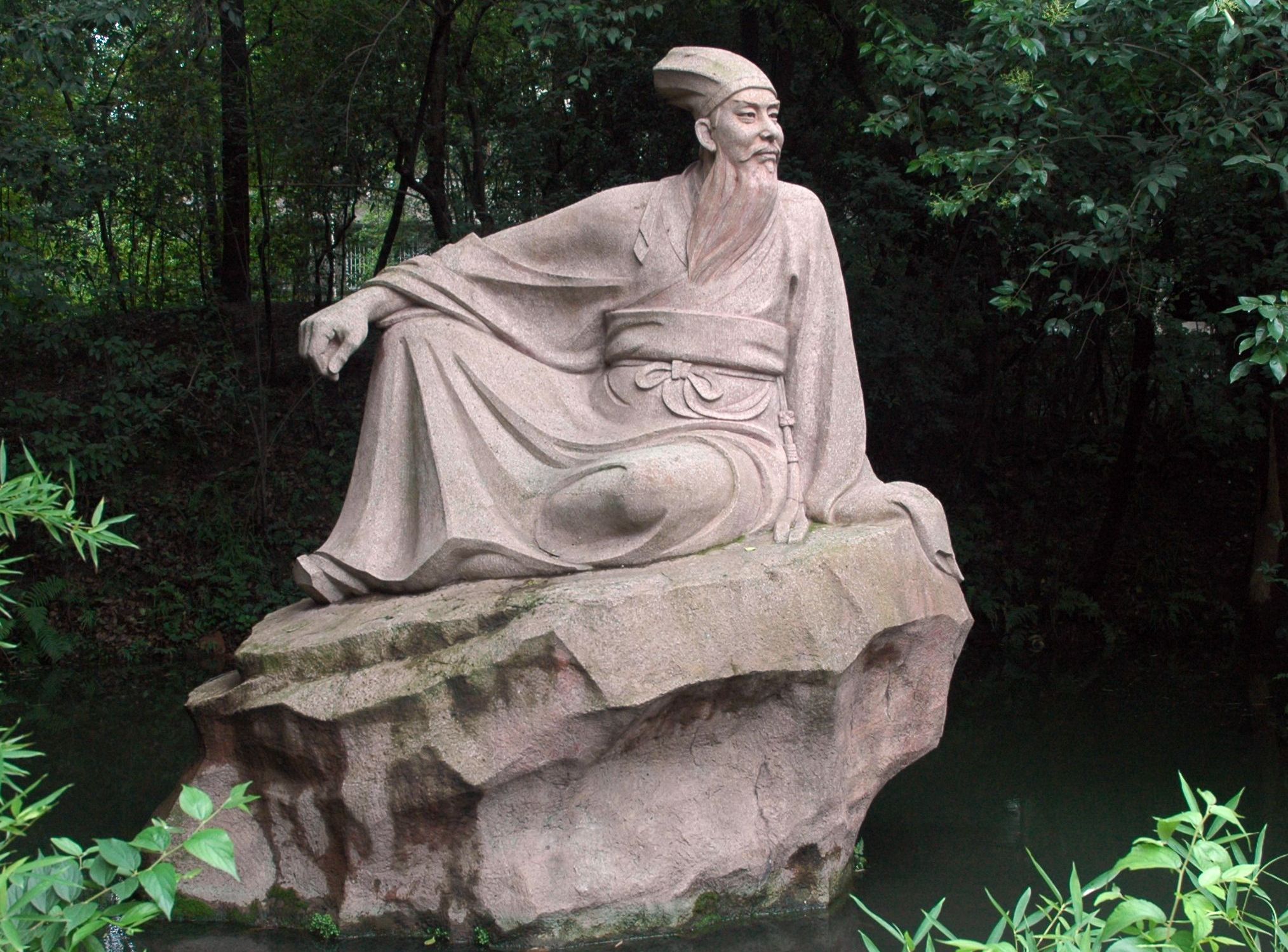 不问人生多少事心若止水静如兰