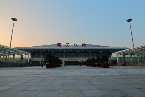 请问南充火车站领导火车站字体改造这是最终效果了吗