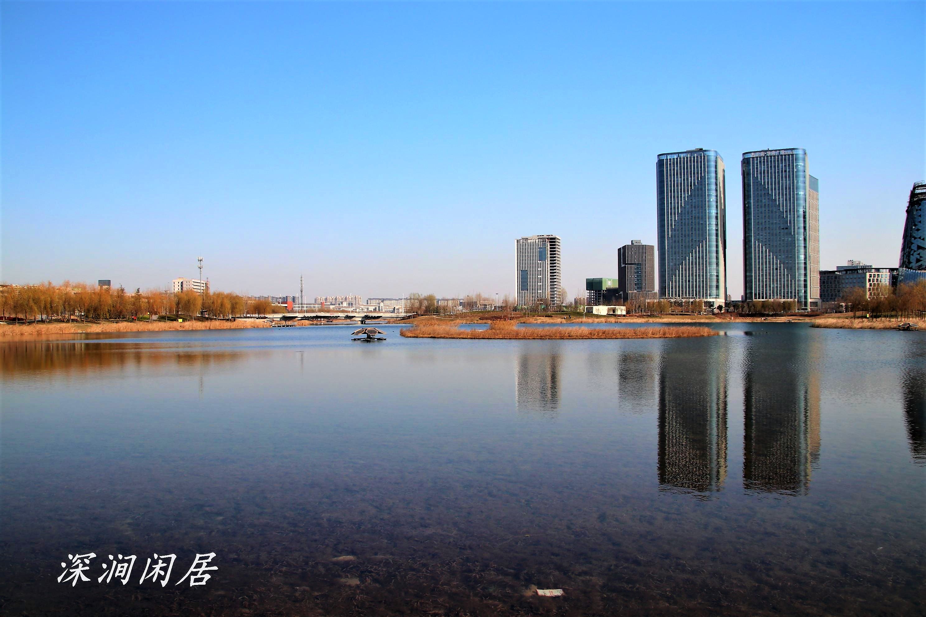 郑州龙子湖风景