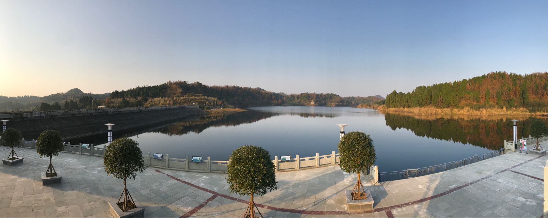 西充青龙湖图片