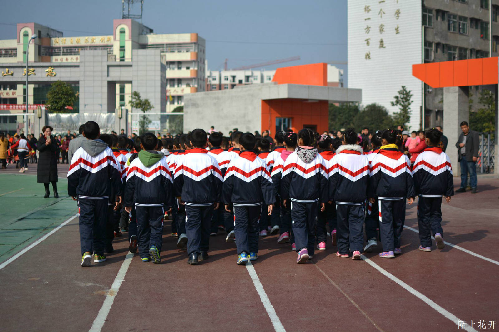 城北实验学校冬季运动健身操