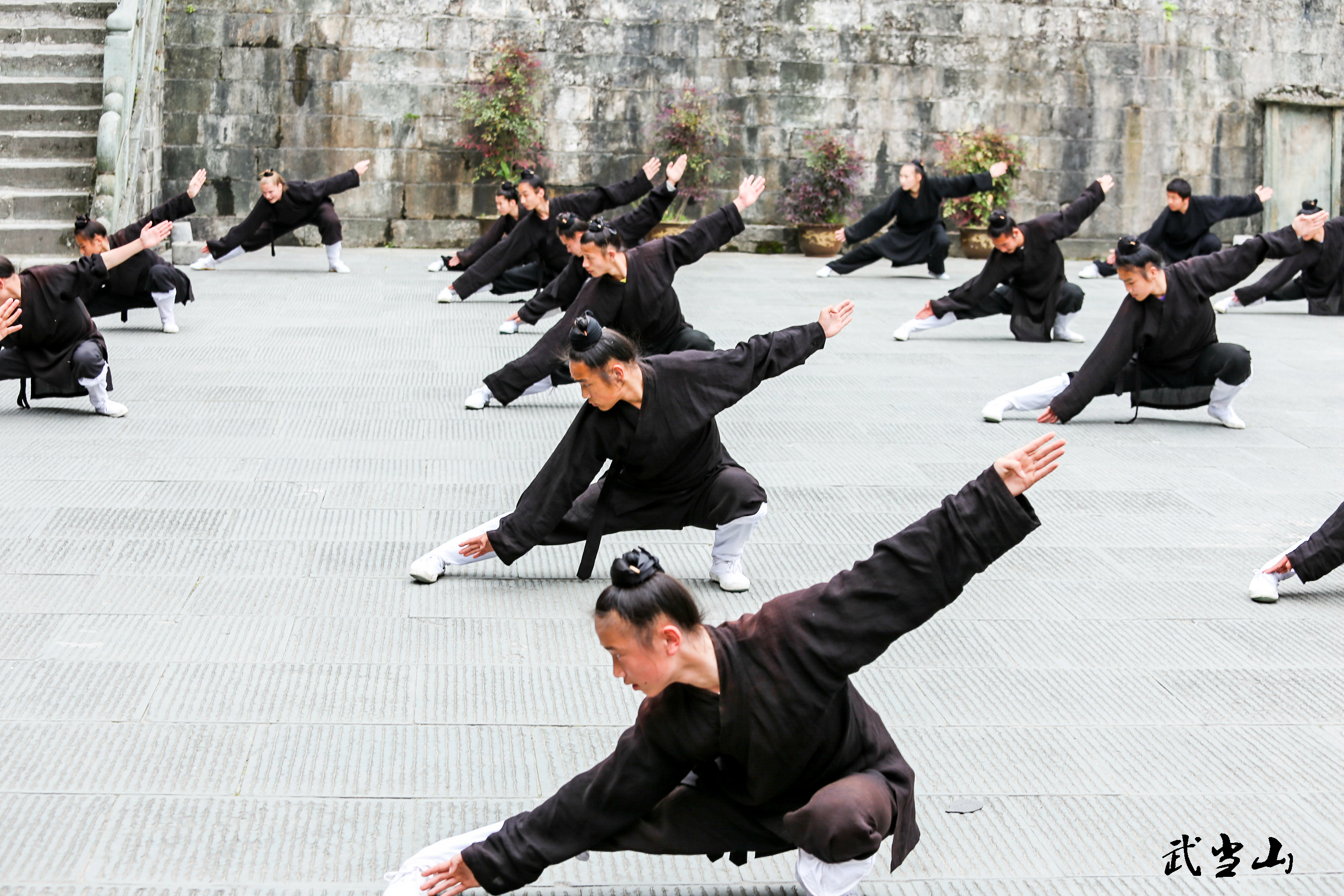 武当山道士真实生活图片