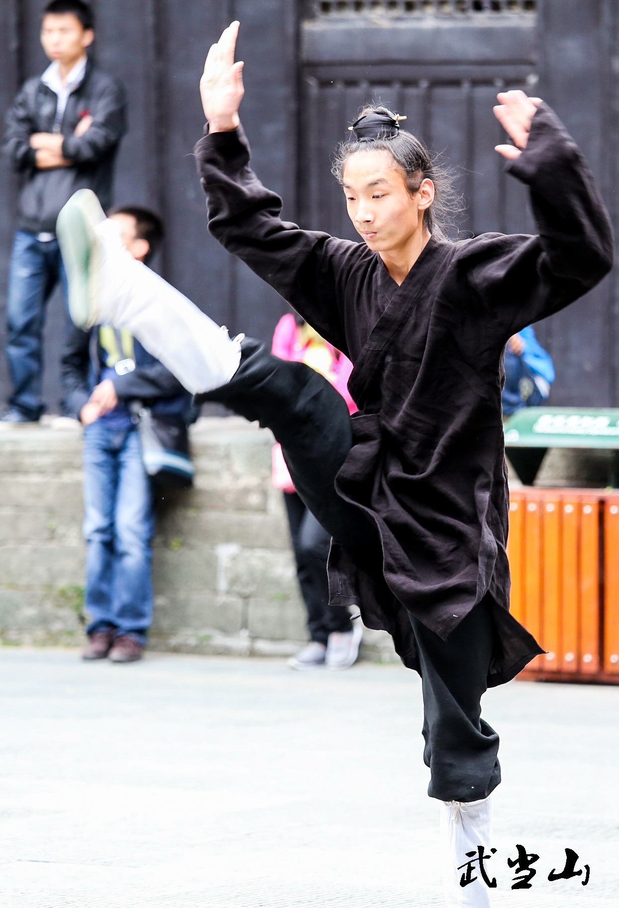 【神秘武当山 道士练拳】真正武当功夫