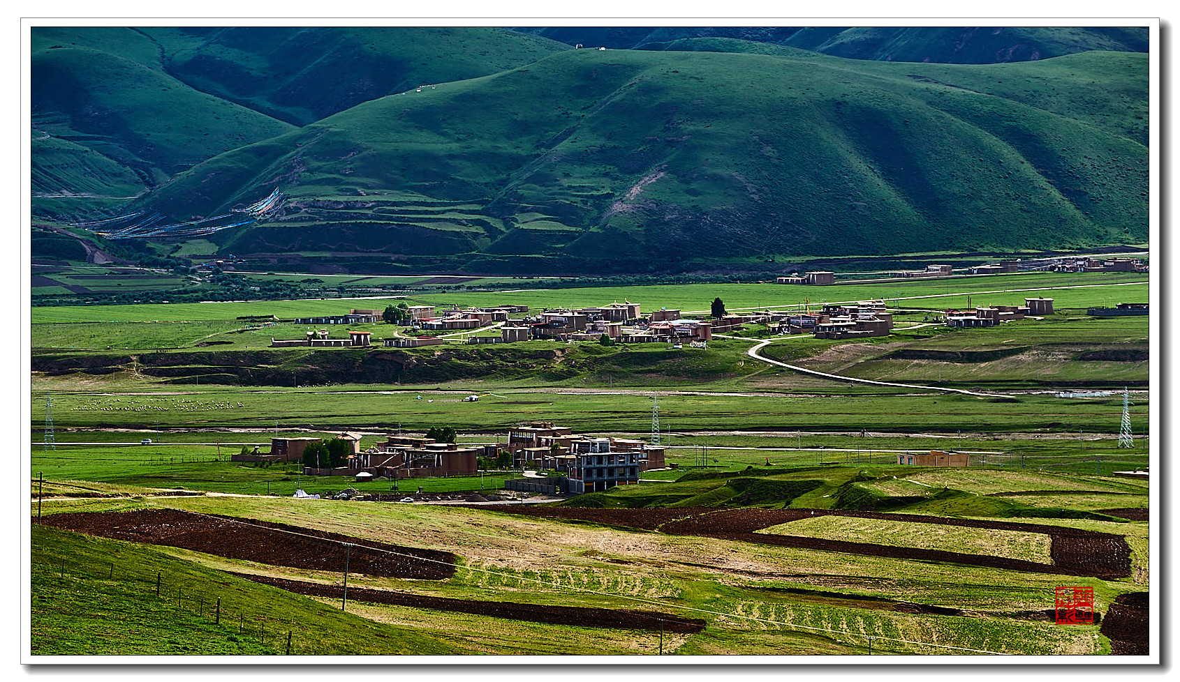 初夏阿坝县各莫乡风光【已上麻辣社区首页】
