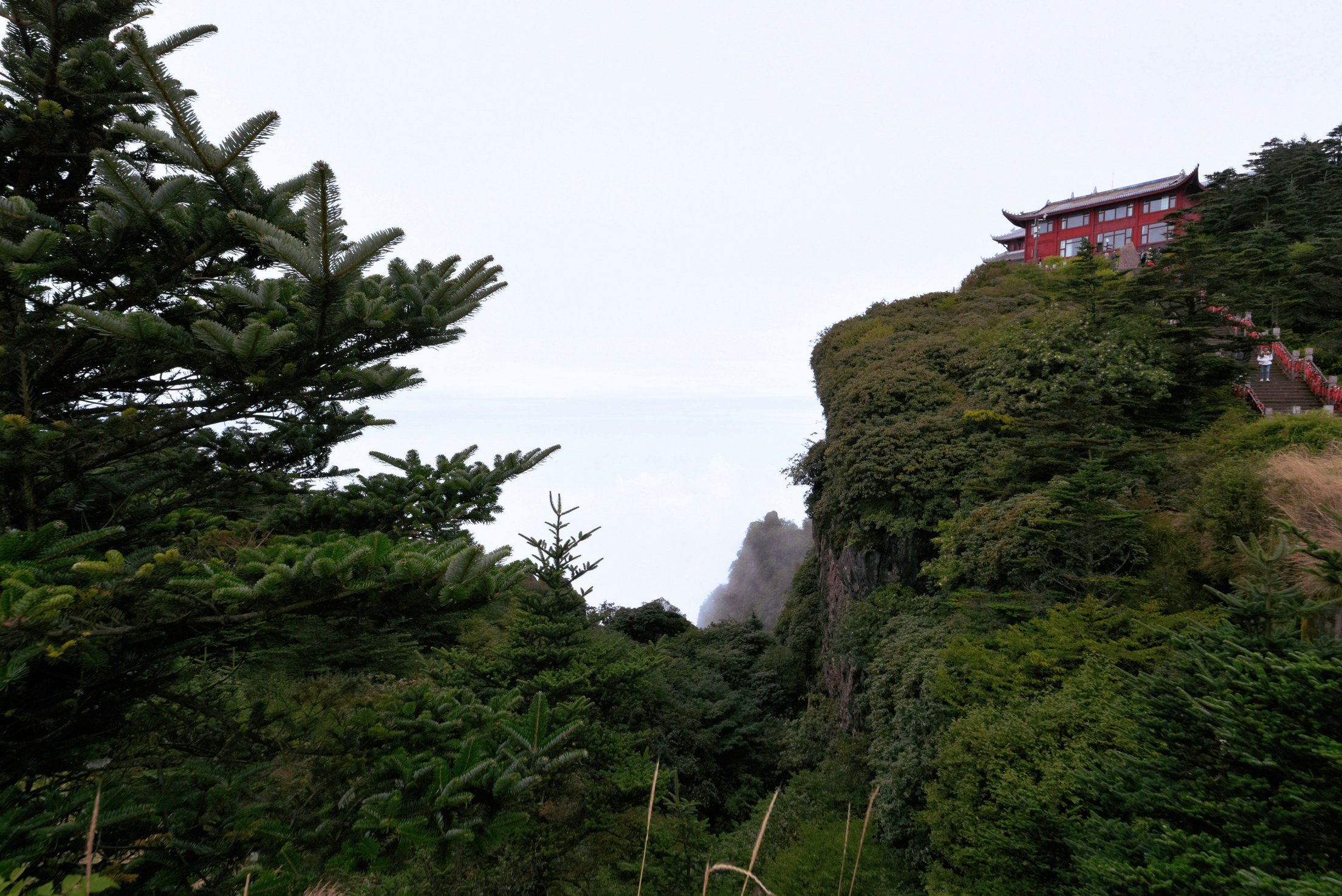 峨眉山遊(5)-金頂(3)佛光