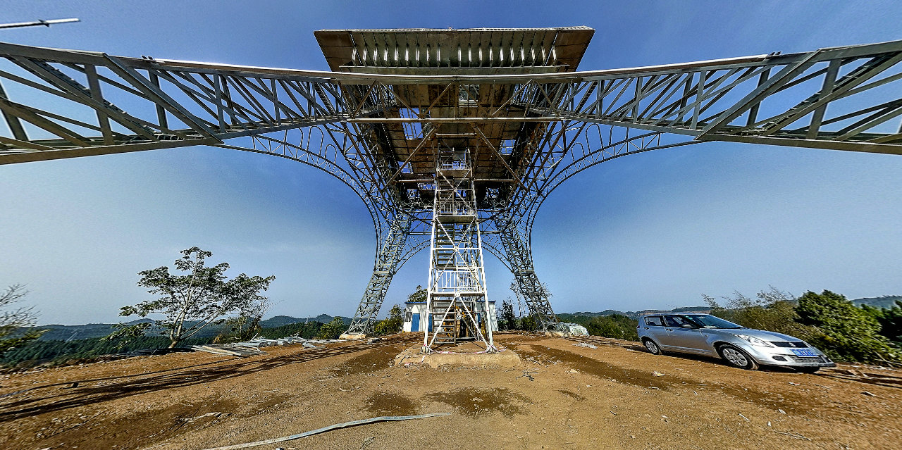 马鞍山蓬安电视新建铁塔＜2