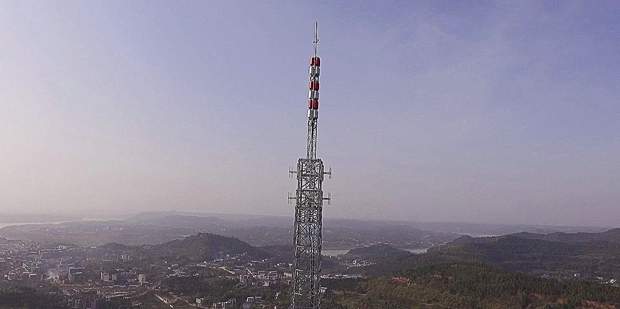 马鞍山蓬安电视新建铁塔＜8