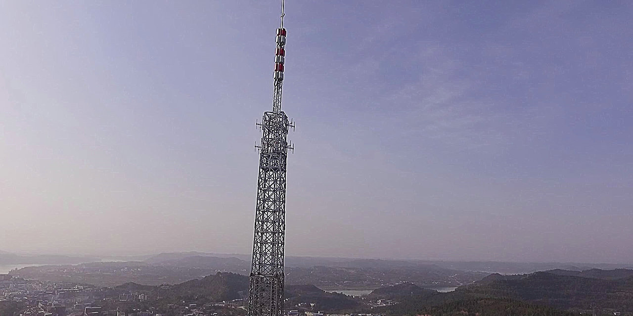 马鞍山蓬安电视新建铁塔＜16