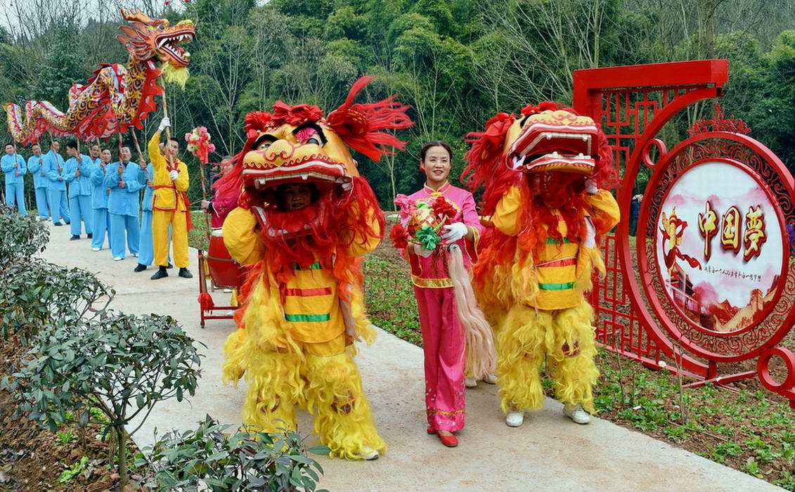《新年乡村
