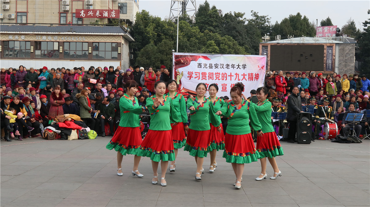 西充县安汉