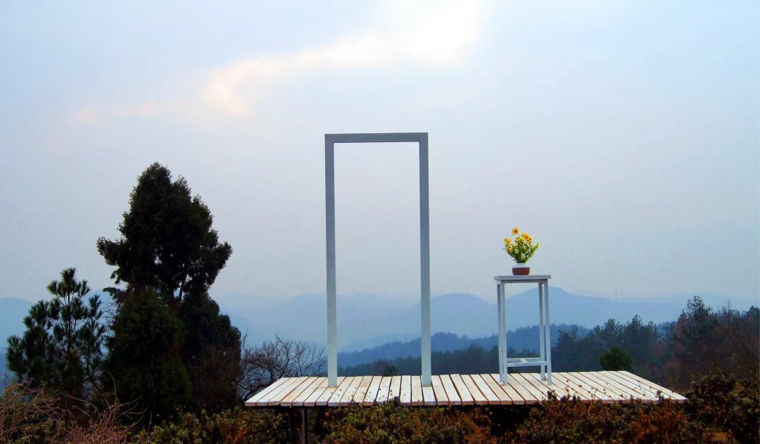 昭化区小寺山景区图片