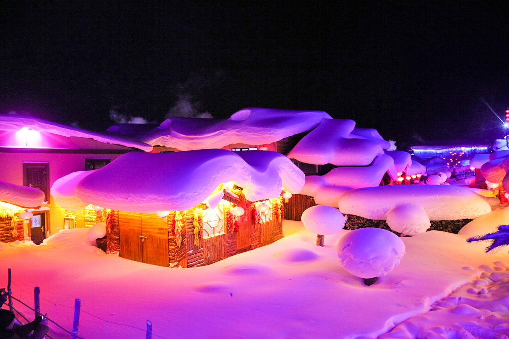 雪乡的