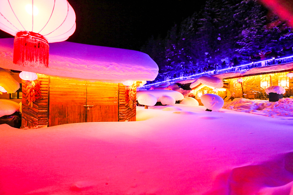 雪乡的