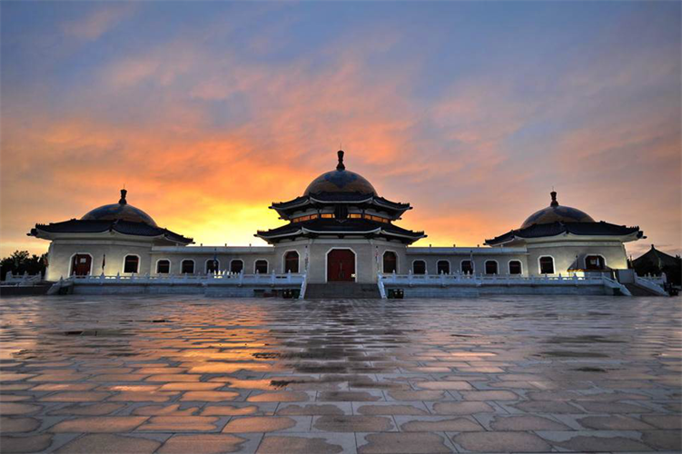 成吉思汗陵旅游区介绍图片