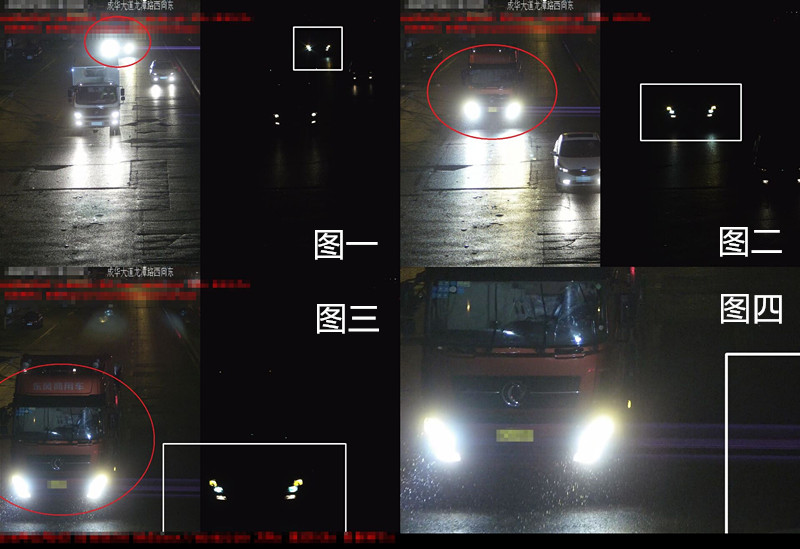 交警测试现场图 交警测试现场图