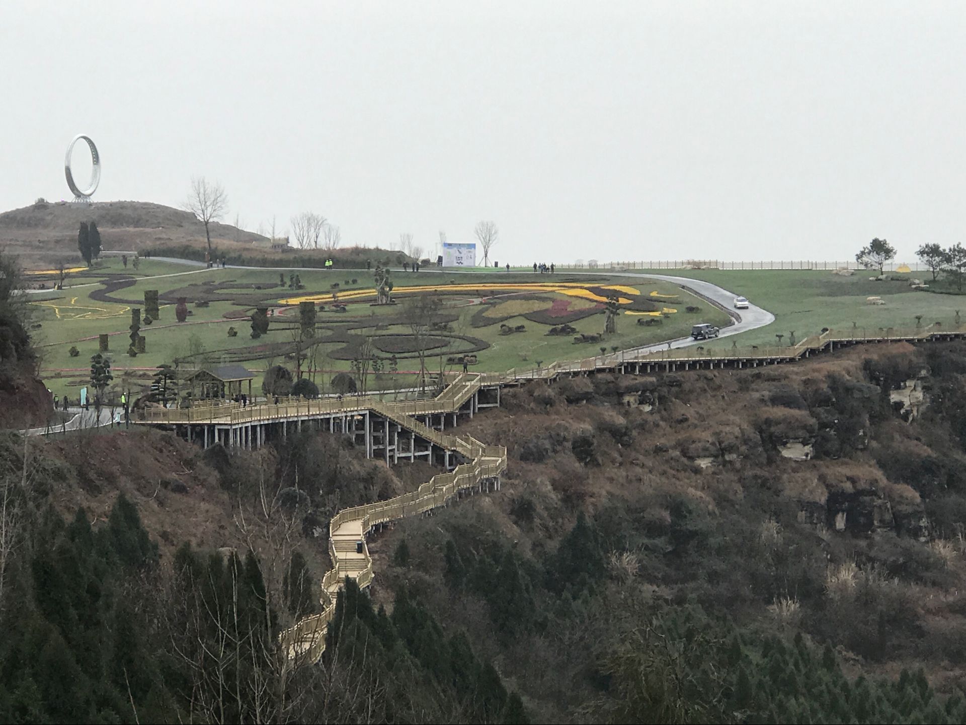 南充七坪寨风景区图片