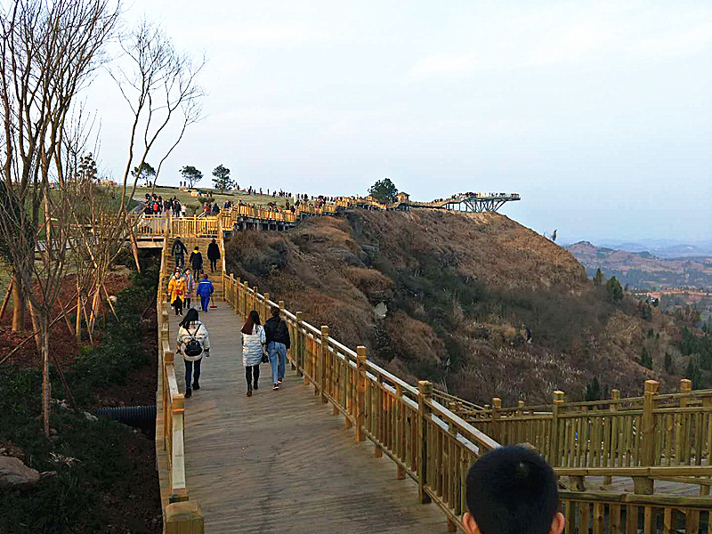 南充七坪寨风景区门票图片