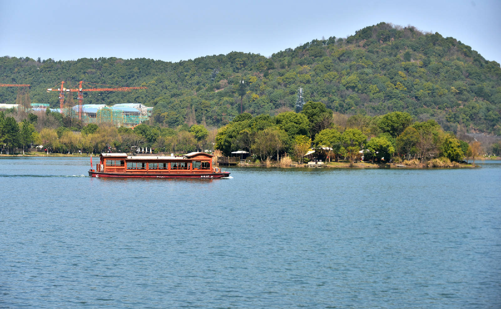 游览湘湖