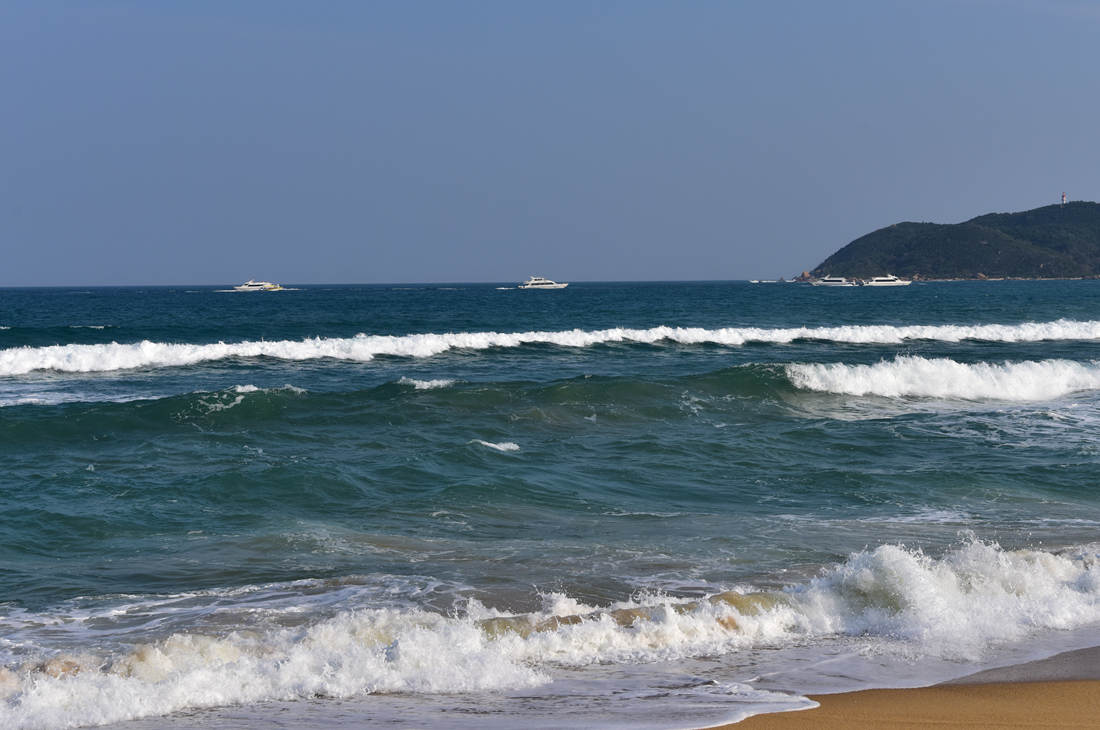 海棠湾风景图片