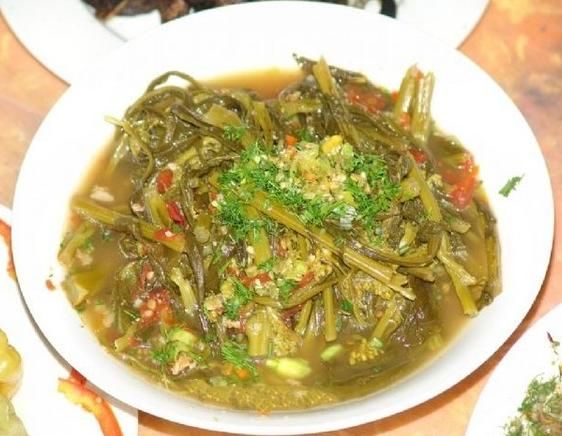 缅甸果敢特色《酸帕菜》-麻辣美食-麻辣社区 四川第一网络社区 你的