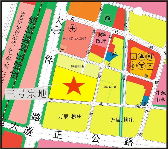 入市 全齡學校五星級酒店等都將落地 宗地位置:新都區木蘭鎮宮王1組