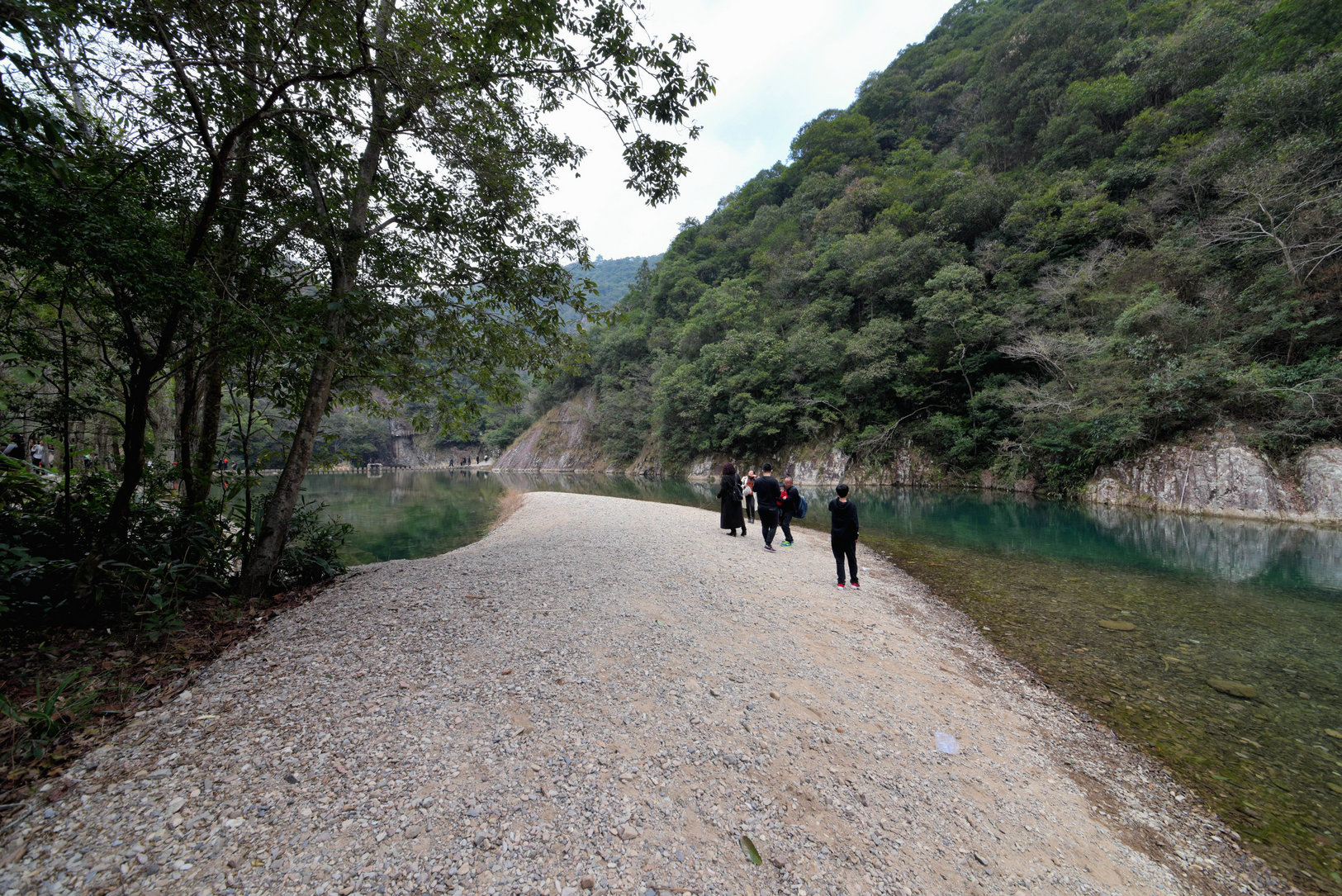 18春節行3-溫州龍灣潭國家森林公園2