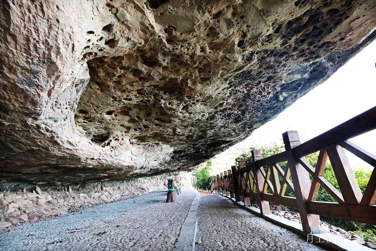 光雾山米仓古道图片