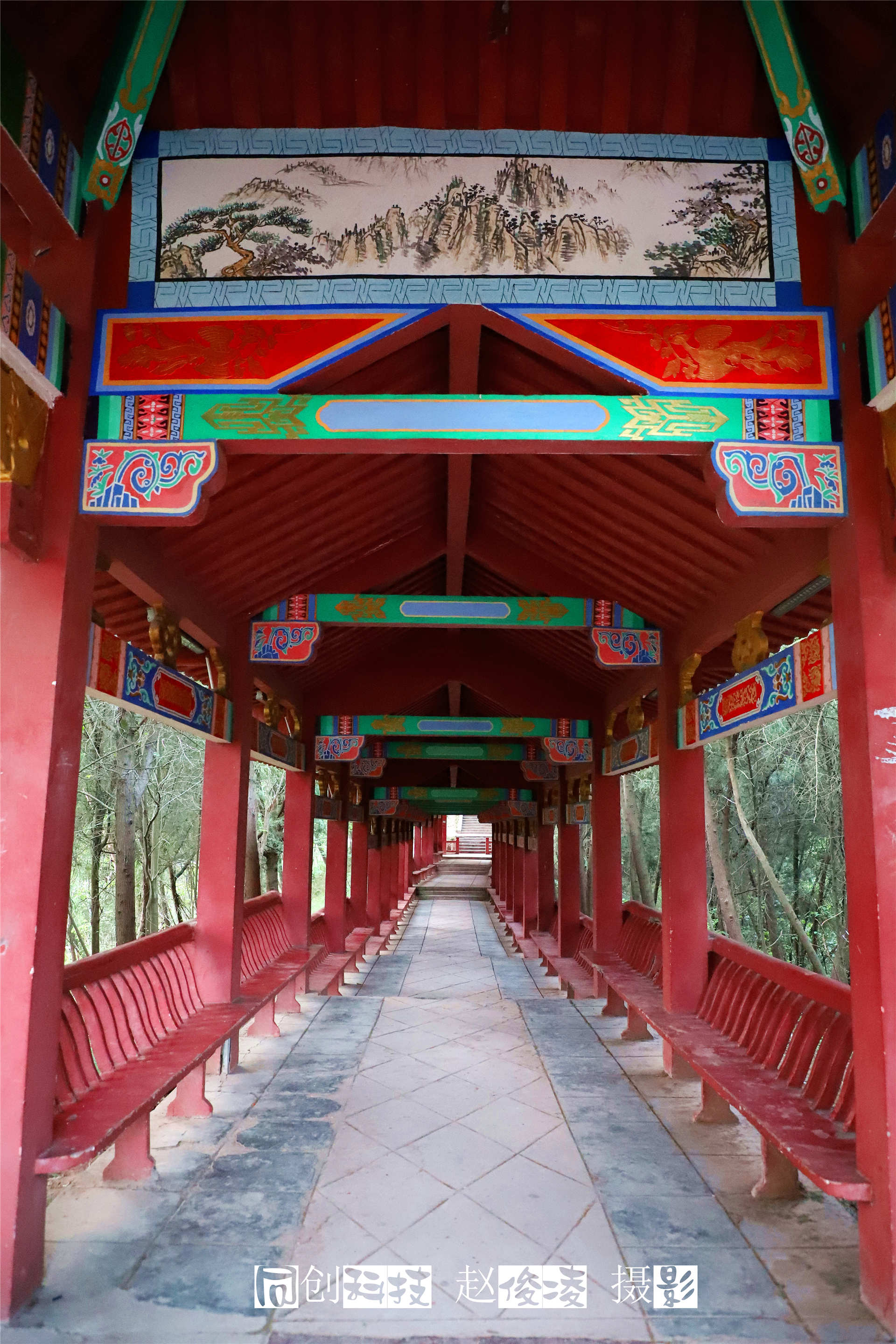 夕阳西下化凤山 西充大佛寺问禅