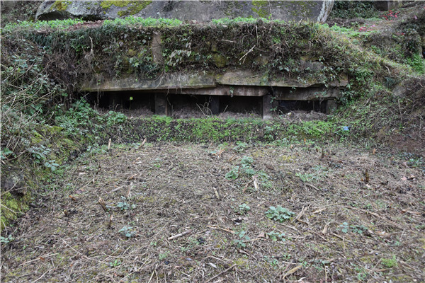 位于四川巴中南江有这样的古墓群竟然也没有得到国家的保护和考察