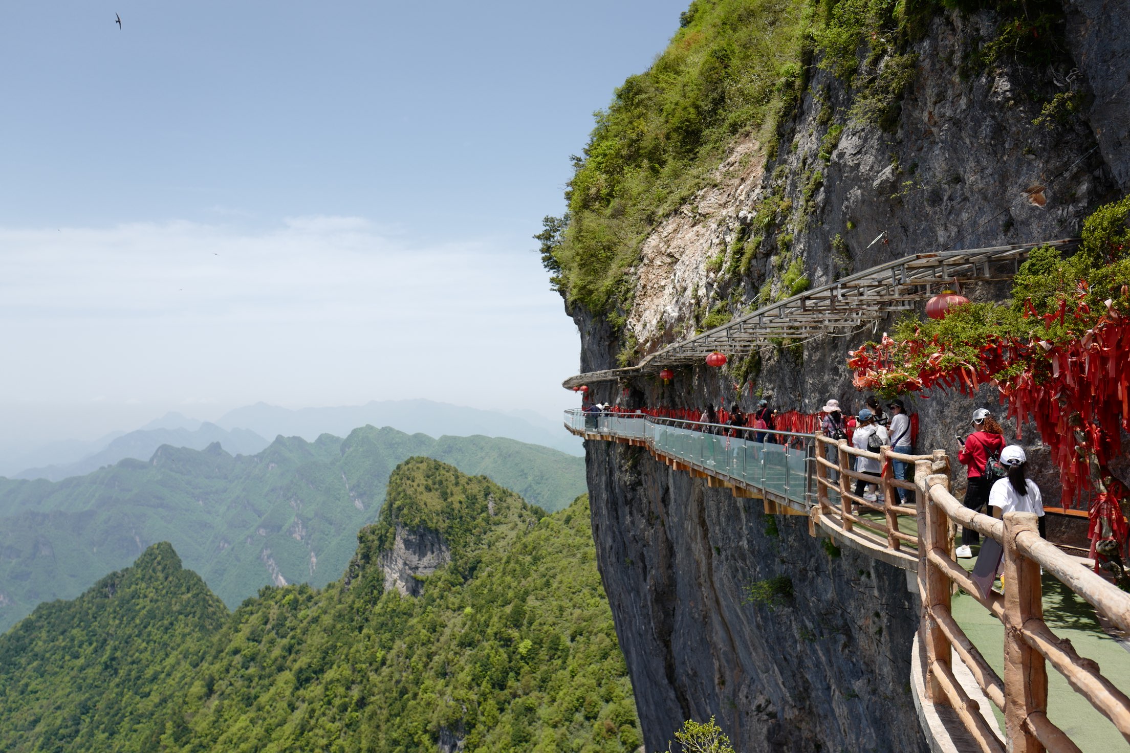 覃塘八台山风景区图片