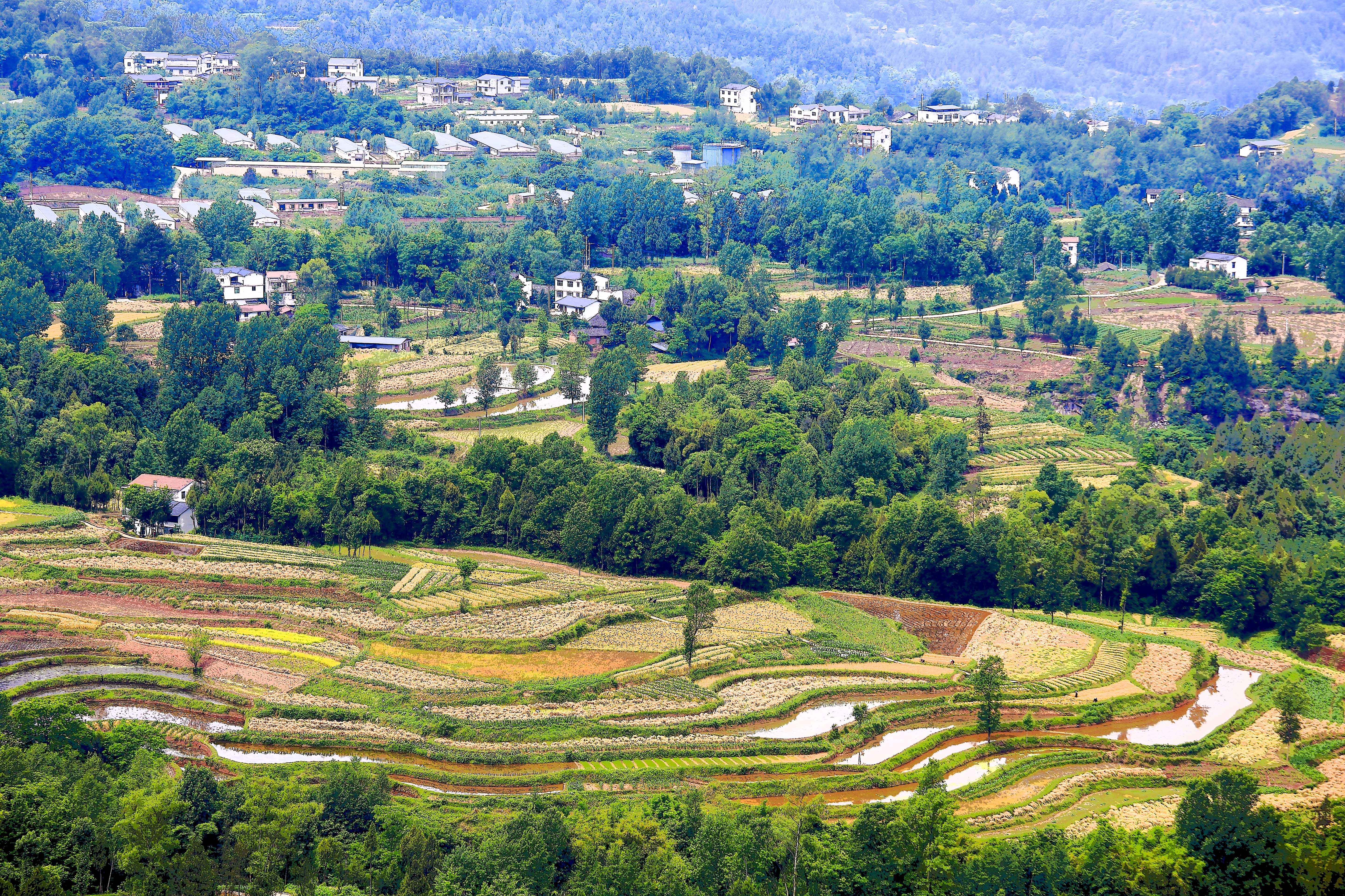 平昌县风景图片