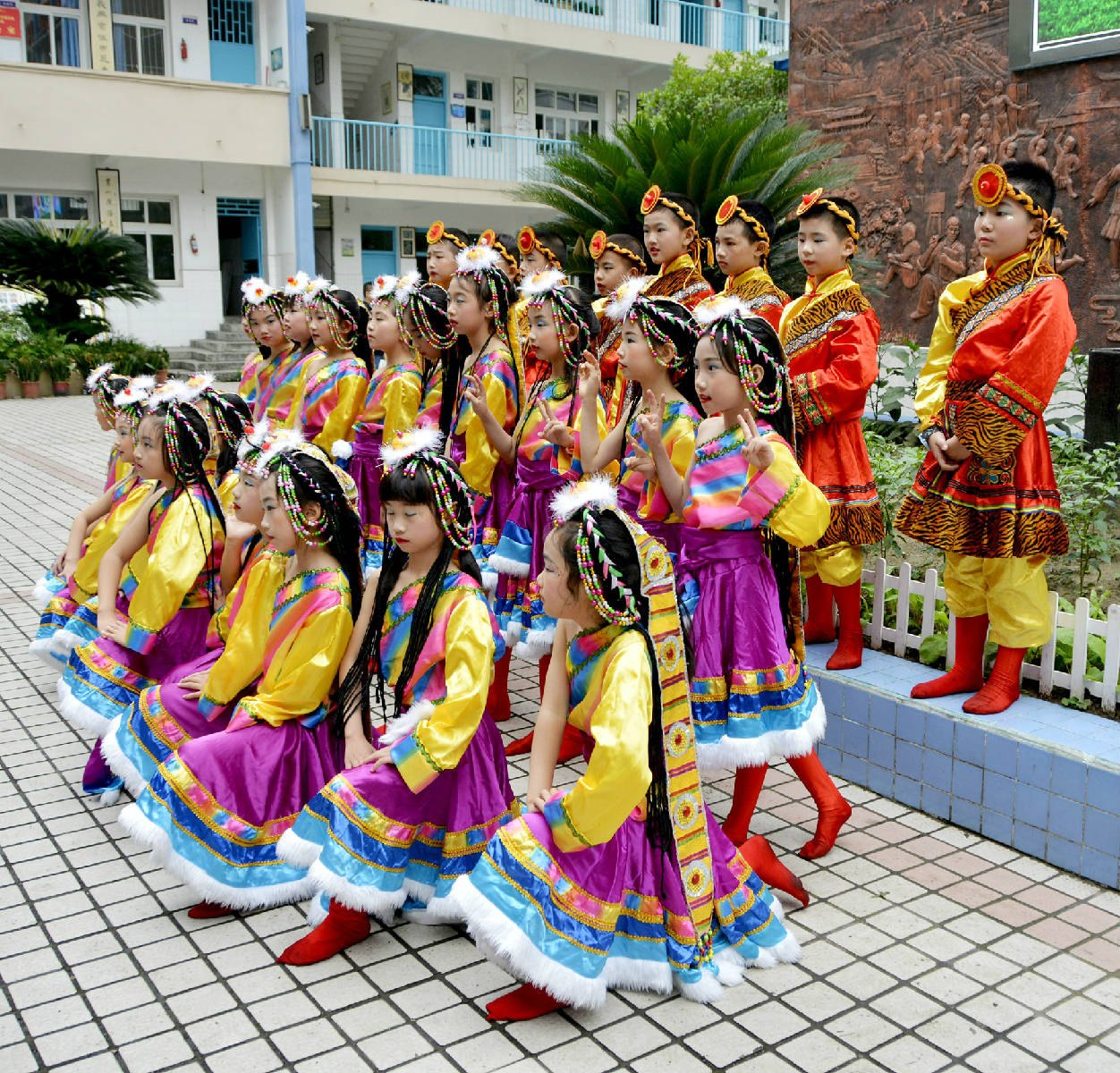 广汉市实验小学图片