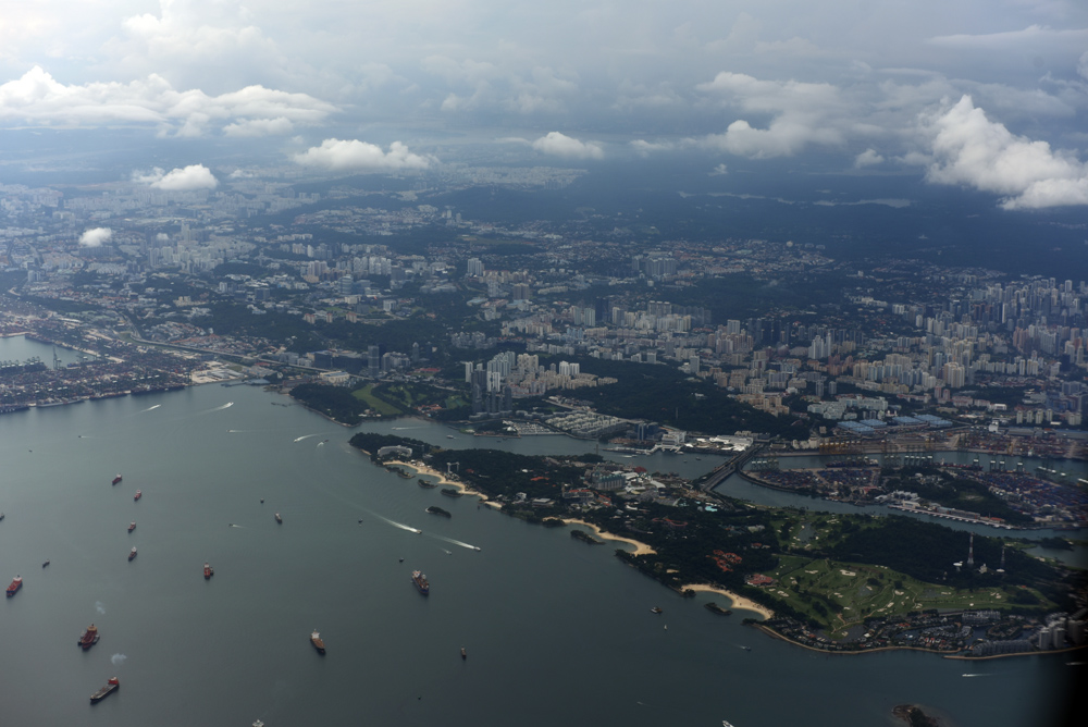 【原创】花园城市的魅力(新加坡航拍)